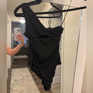 Superdown One Shoulder Bodysuit